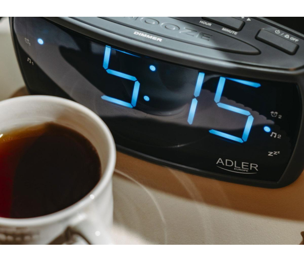 Adler AD1121 Radio, Wyświetlacz LED, Czarny - 1584087 - zdjęcie 5